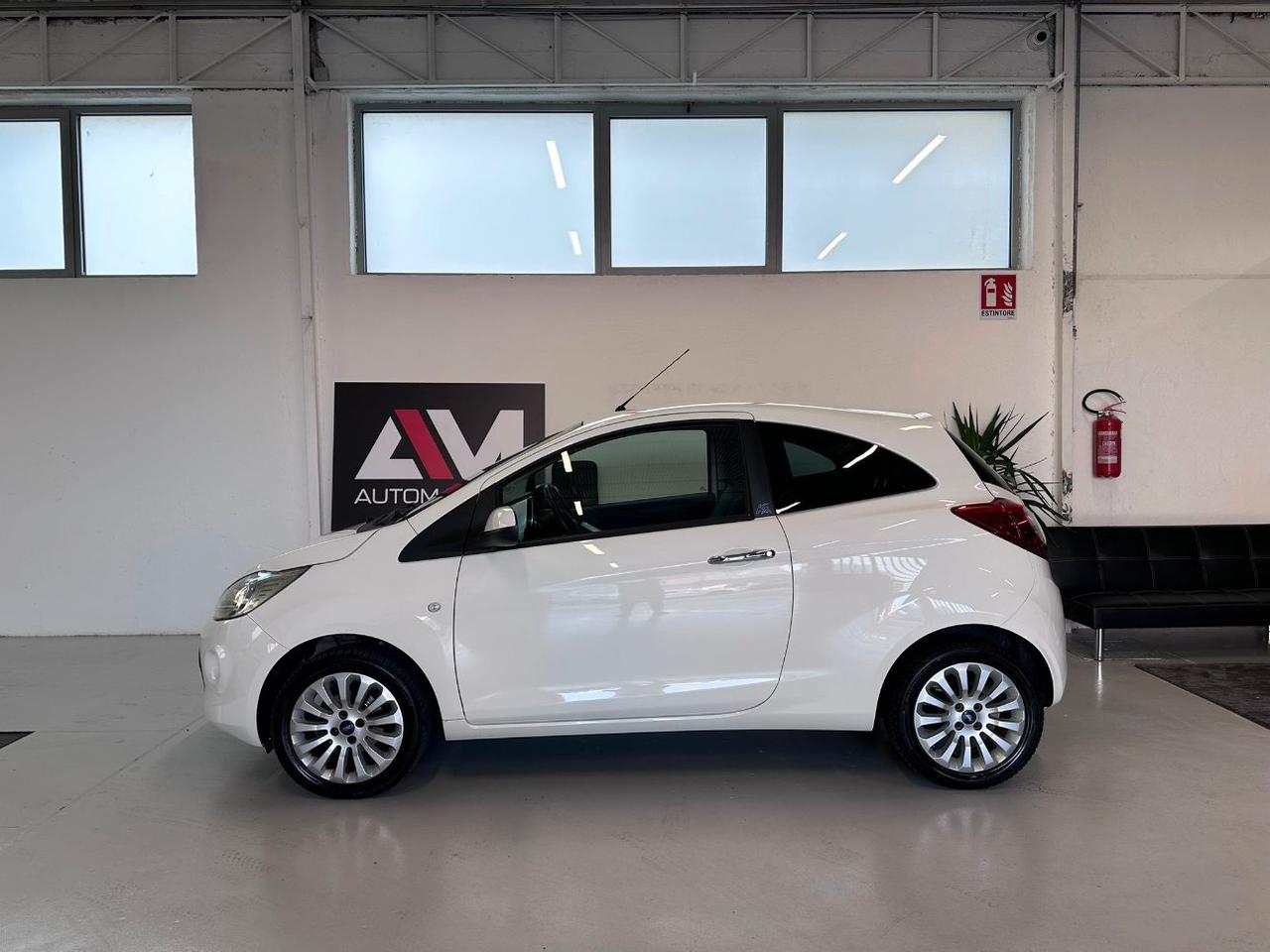 Ford Ka 1.2 Titanium s/esp,tcs 69cv E5