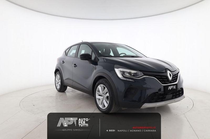 Renault Captur Captur 1.6 hybrid Zen E-Tech 145cv auto