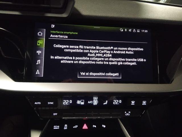 AUDI A3 SPORTBACK 40 e-tron S tr. S-LINE EDIT PLUG IN HYBR