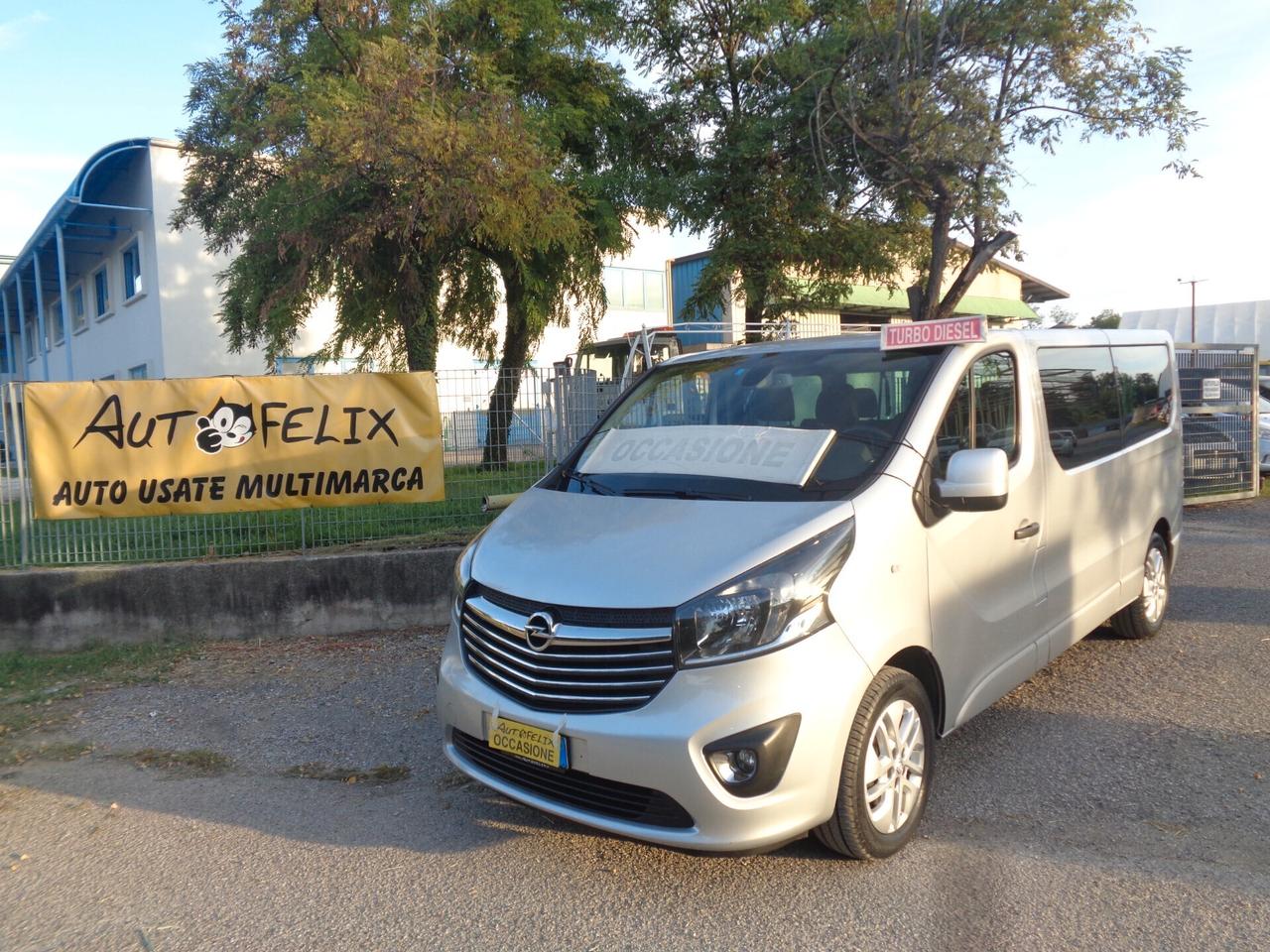 Vivaro 1.6 BiTurbo 145CV 9 posti full optionals