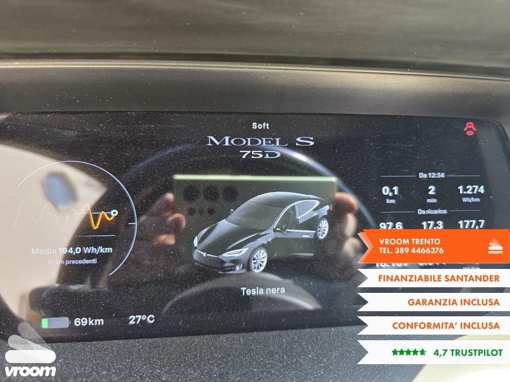 TESLA Model S Model S 75kWh All-Wheel Drive