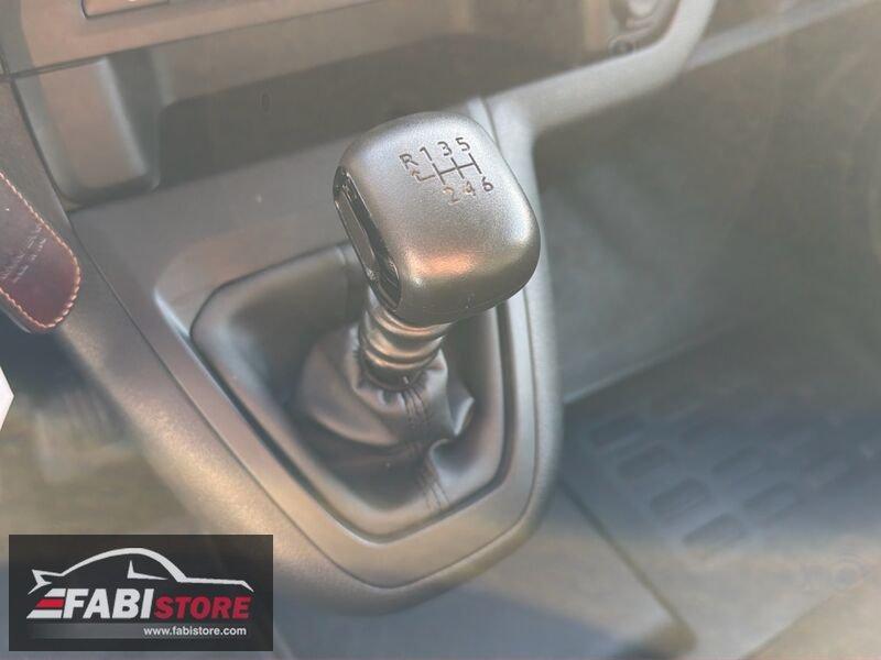 Peugeot Traveller 2.0 BlueHDi 150 Cv Business Standard 9 Posti - DOPPIA PORTA