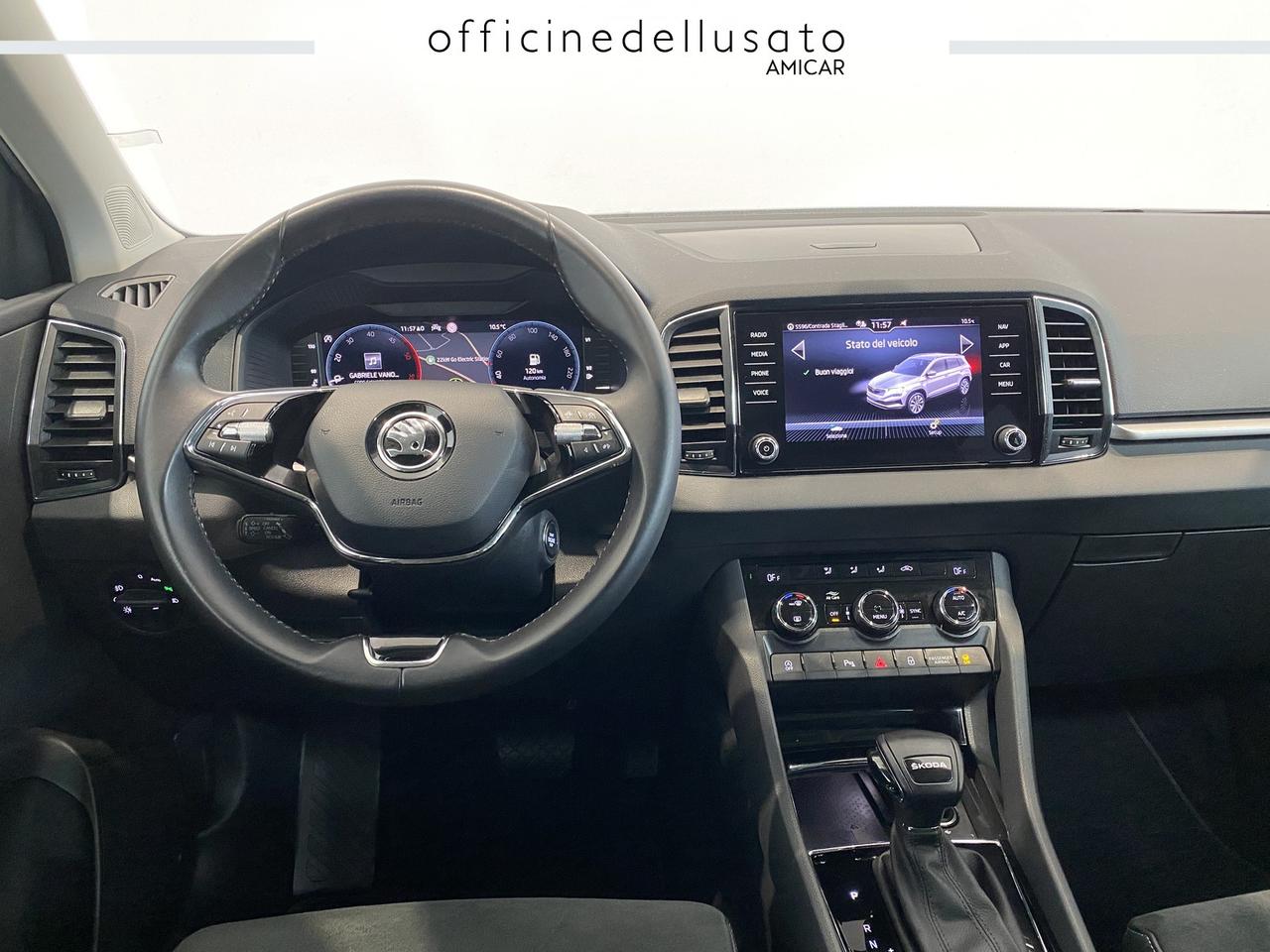 Skoda Karoq 2.0 tdi evo scr 115cv executive