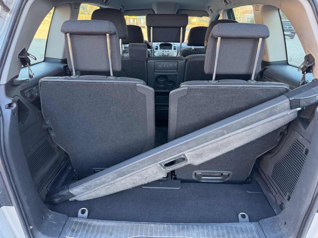 OPEL Zafira 7posti BENZINA/GPL 1.6 16V VVTsenza lavoro da fare