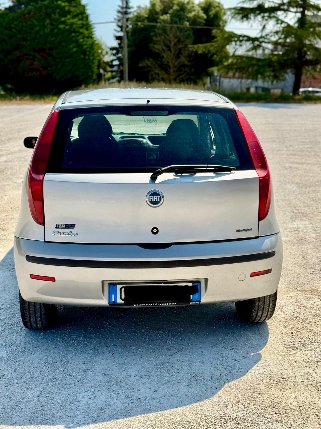 Fiat Punto Diesel 1.3 Multijet PERFETTA NEOPATENTATI