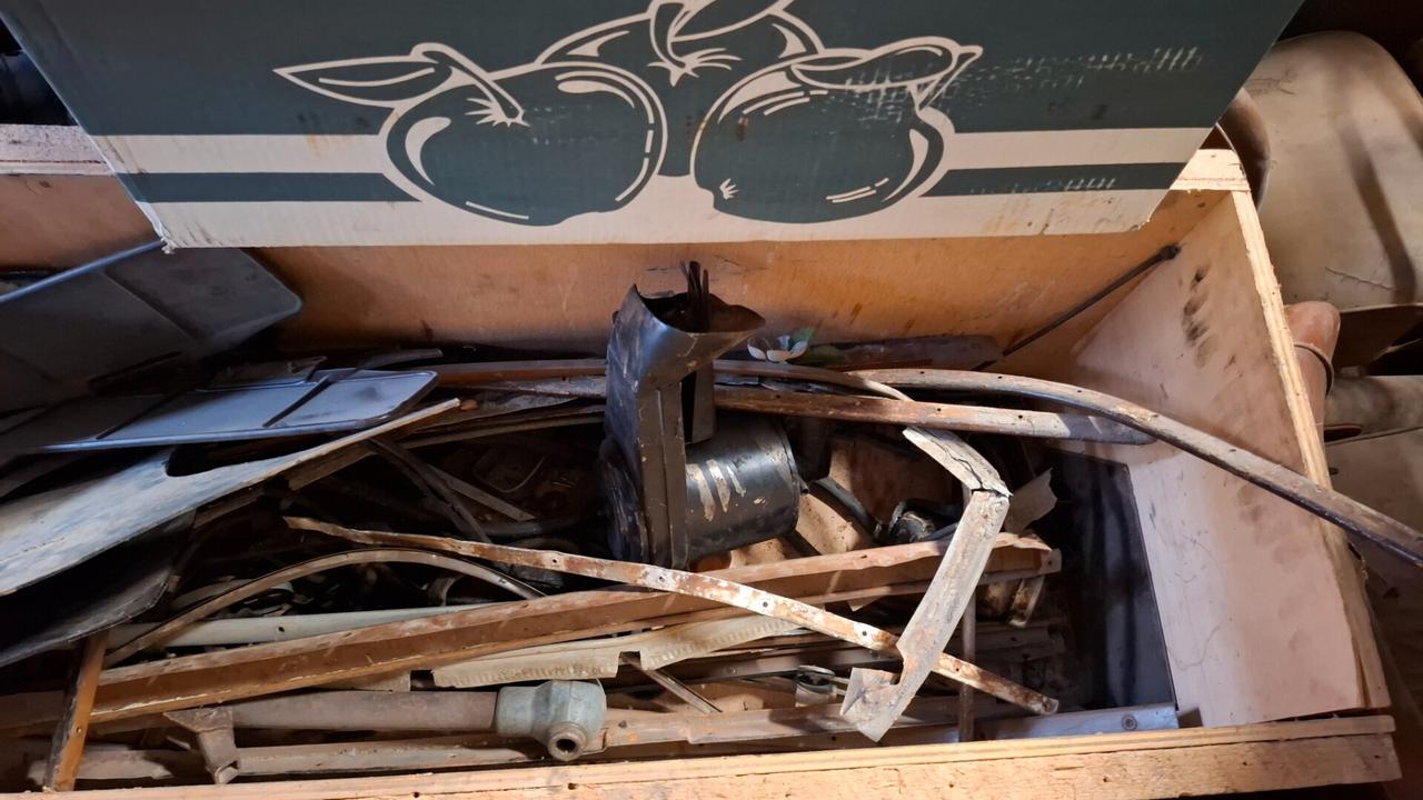 Fiat Topolino Giardinetta Legno 1950