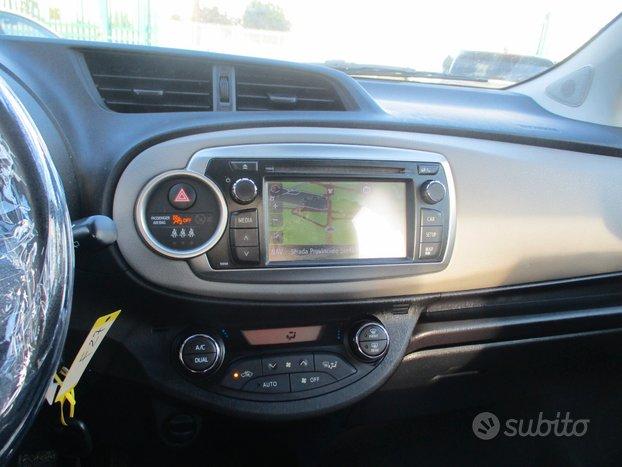Toyota Yaris 1.0 5 PORTE EURO **KM CERTIFICATI**