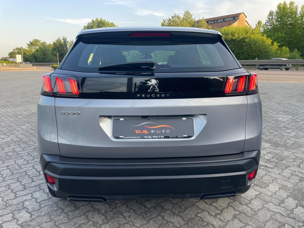 Peugeot 3008 BlueHDi 130 S&S EAT8 Active Pack