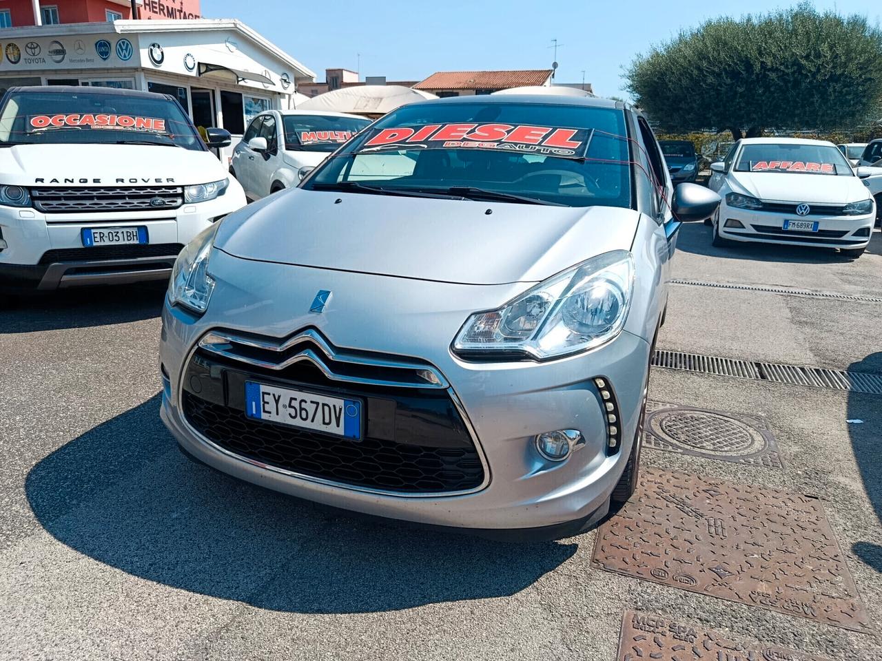 Ds DS3 3 BlueHDi 100 S&S Sport Chic