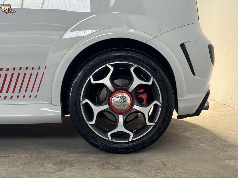 Abarth Punto Evo Punto Evo 1.4 16v t. m.air s&s 165cv UNIPRO CRONOLOGIA TAGLIANDI GRIGIO CAMPOVOLO
