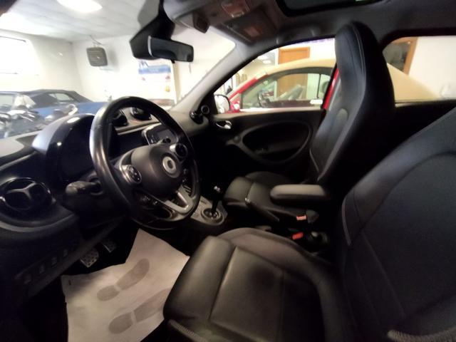 SMART ForFour 09cc BRABUS 109cv NAVI BLUETOOTH SENS PARK CERCHI