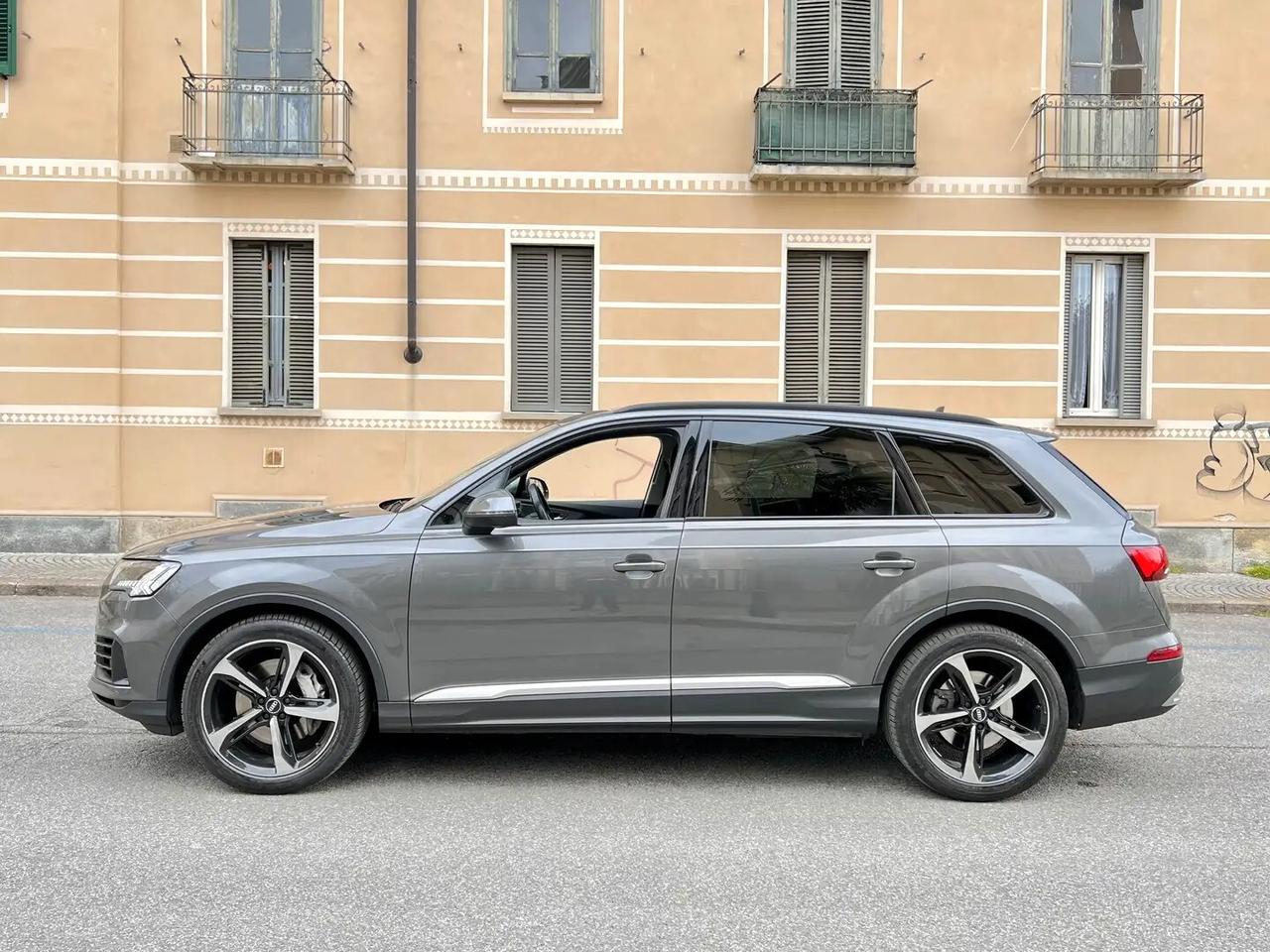 Audi Q7 55 3.0 TFSi MHEV 340cv Tiptronic8 Quattro Sport SEDILI VENTILATI-SOSPENSIONI PNEUMATICHE-CER