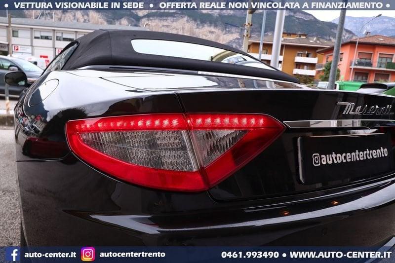 Maserati GranCabrio Sport 4.7 V8 450CV