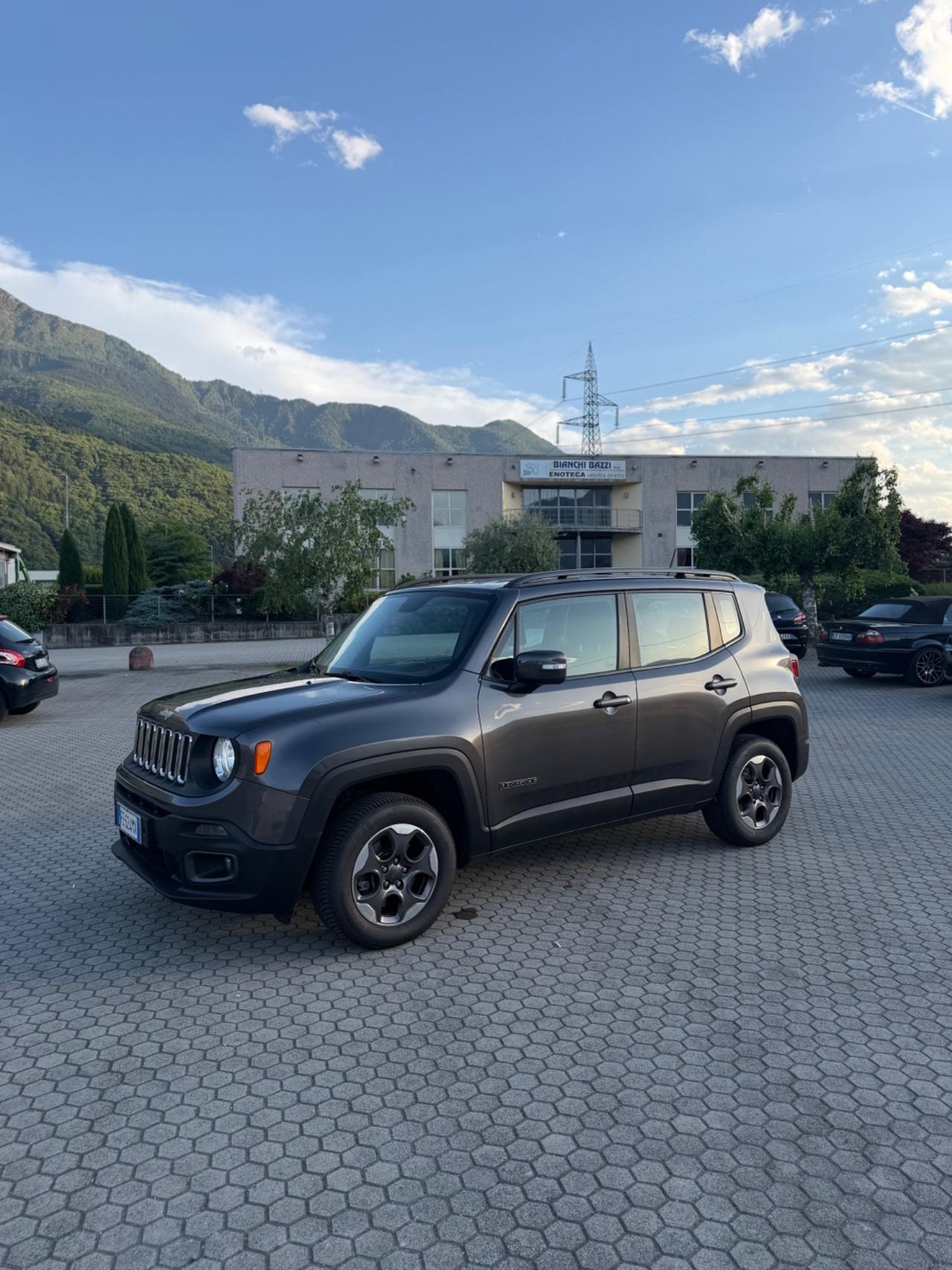 Jeep Renegade 2.0 Mjt 140CV 4WD Active Drive Longitude