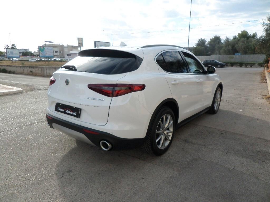 ALFA ROMEO STELVIO 2.2 TD 190CV AT8 RWD EXECUTIVE - Navi-Pelle-2 Park-Camera