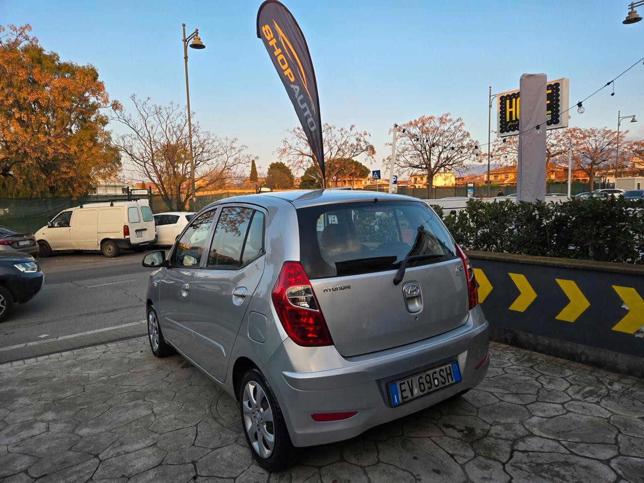 Hyundai i10 1.0 GPL Eco 75.000 km 2014 Garanzia 12