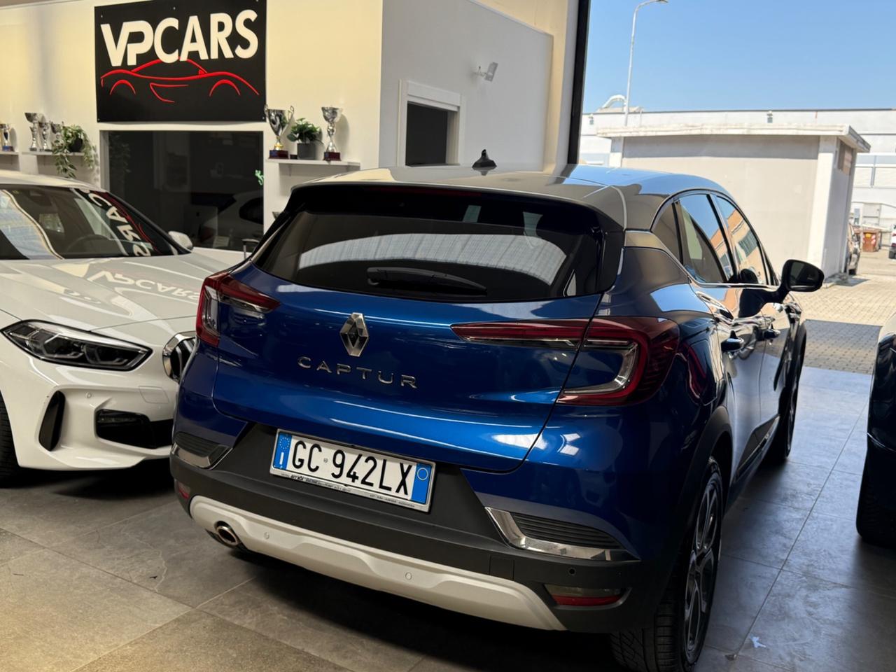Renault Captur Blue dCi 95 CV Intens