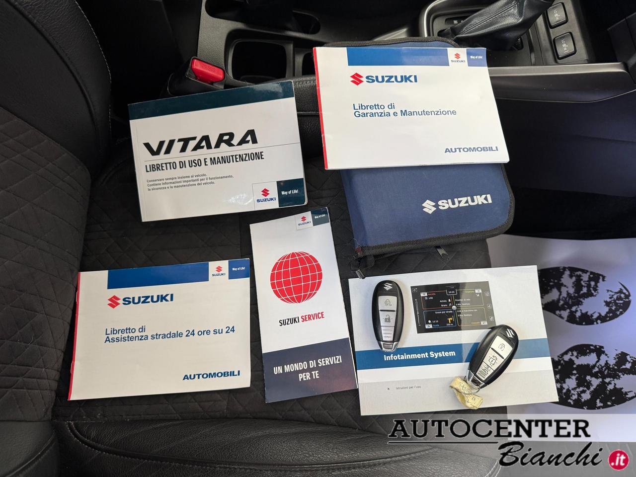 Suzuki Vitara 1.4 boosterjet Starview 4wd allgrip auto