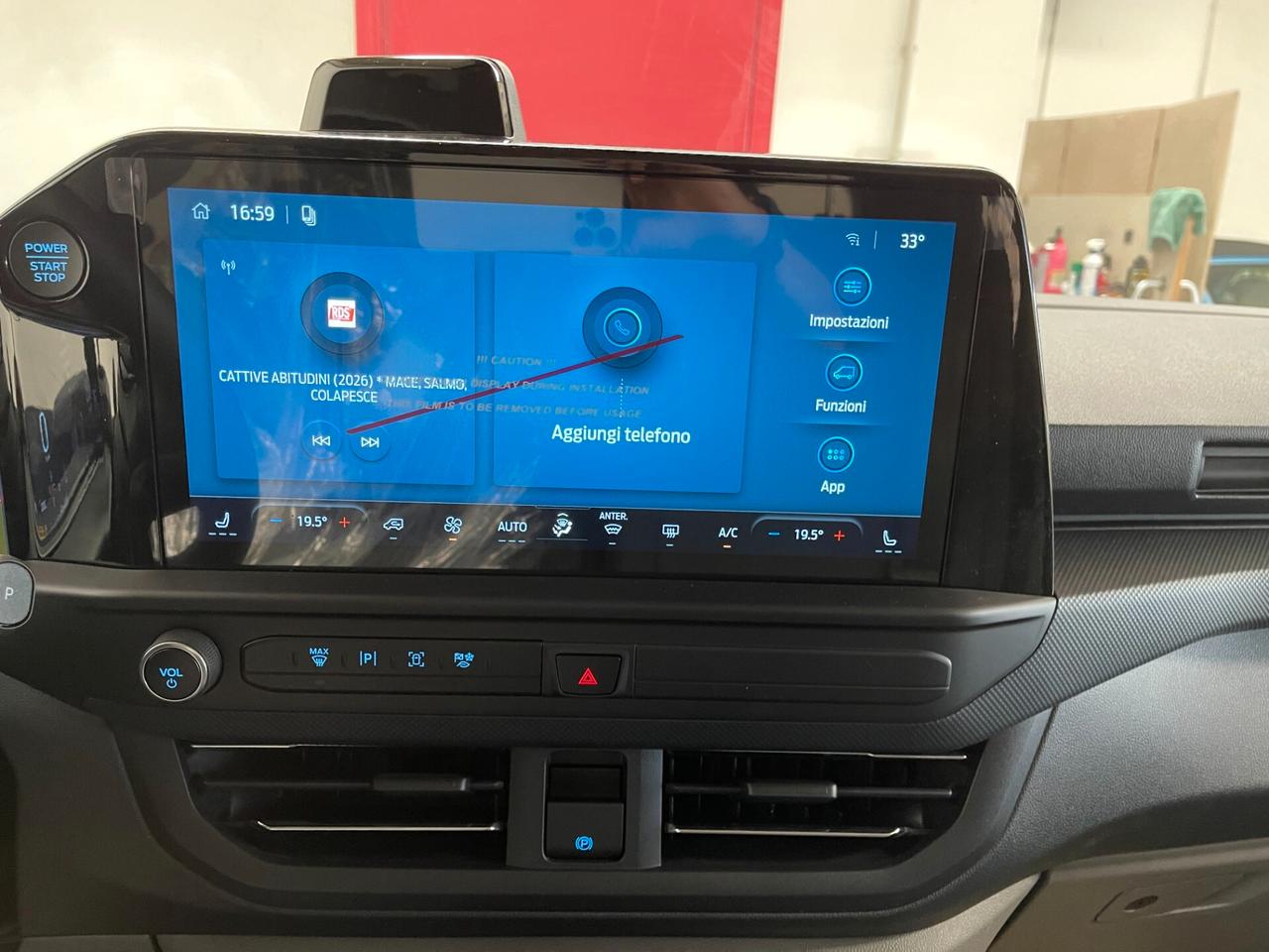 Ford Transit Custom PL L2 Titanium 4x4 2.0d 170cv 9 POSTI Auto-LEGGI SOTTO