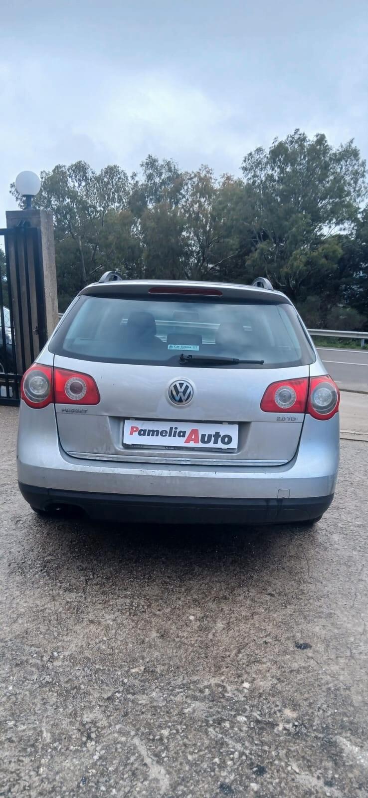 Volkswagen Passat 2.0 TDI SW Highline - 2007