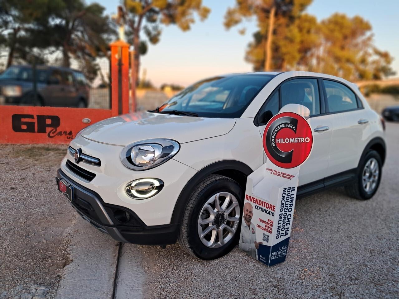 Fiat 500X 1.3-Mtj 95CV- CROSS*NAVI*LED