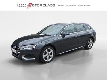 Audi A4 avant 30 2.0 tdi mhev 136cv business advanced s tronic