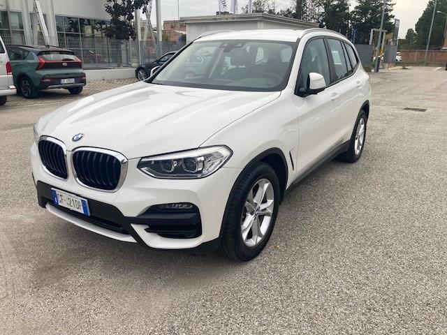 BMW X3 20 d Mild Hybrid 48V Business Advantage xDrive Steptronic