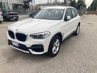 BMW X3 20 d Mild Hybrid 48V Business Advantage xDrive Steptronic