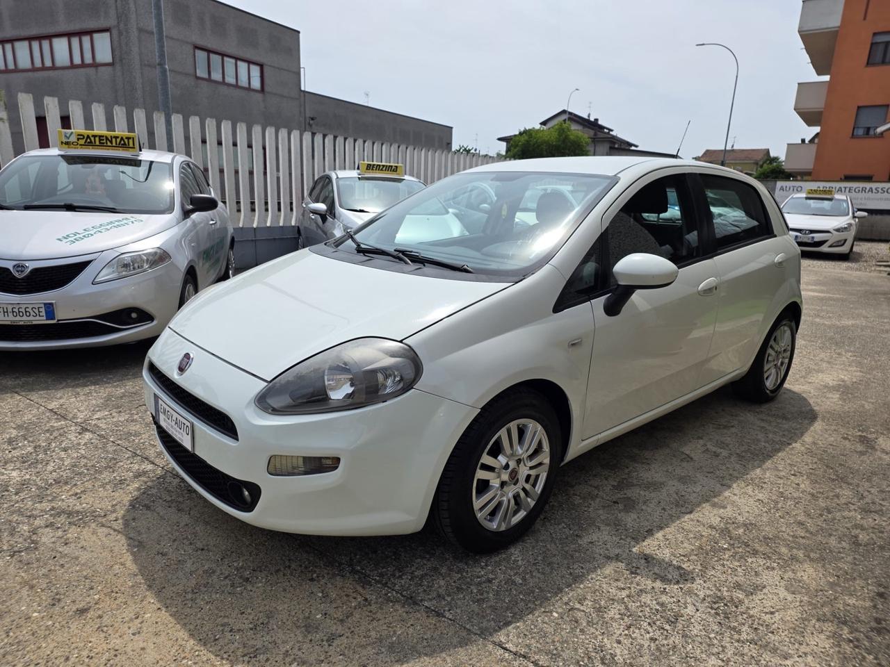 Fiat Punto 1.3 MJT II 75 CV euro 5