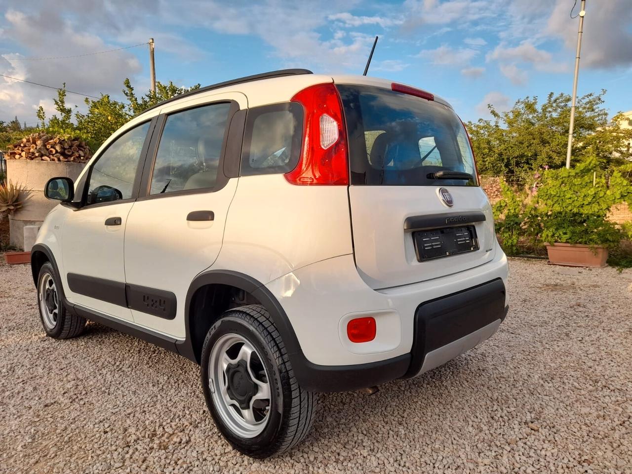 Fiat Panda 0.9 TwinAir Turbo 4x4 SOLO 80.000KM