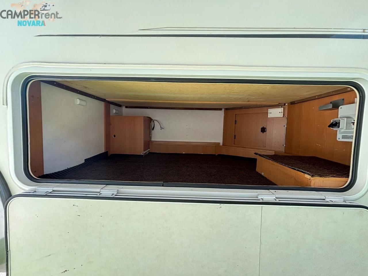 RIMOR XGO FAMILY 102 - MANSARDATO CON LETTO ALLA FRANCESE IN CODA E GARAGE FORO 147 x 48