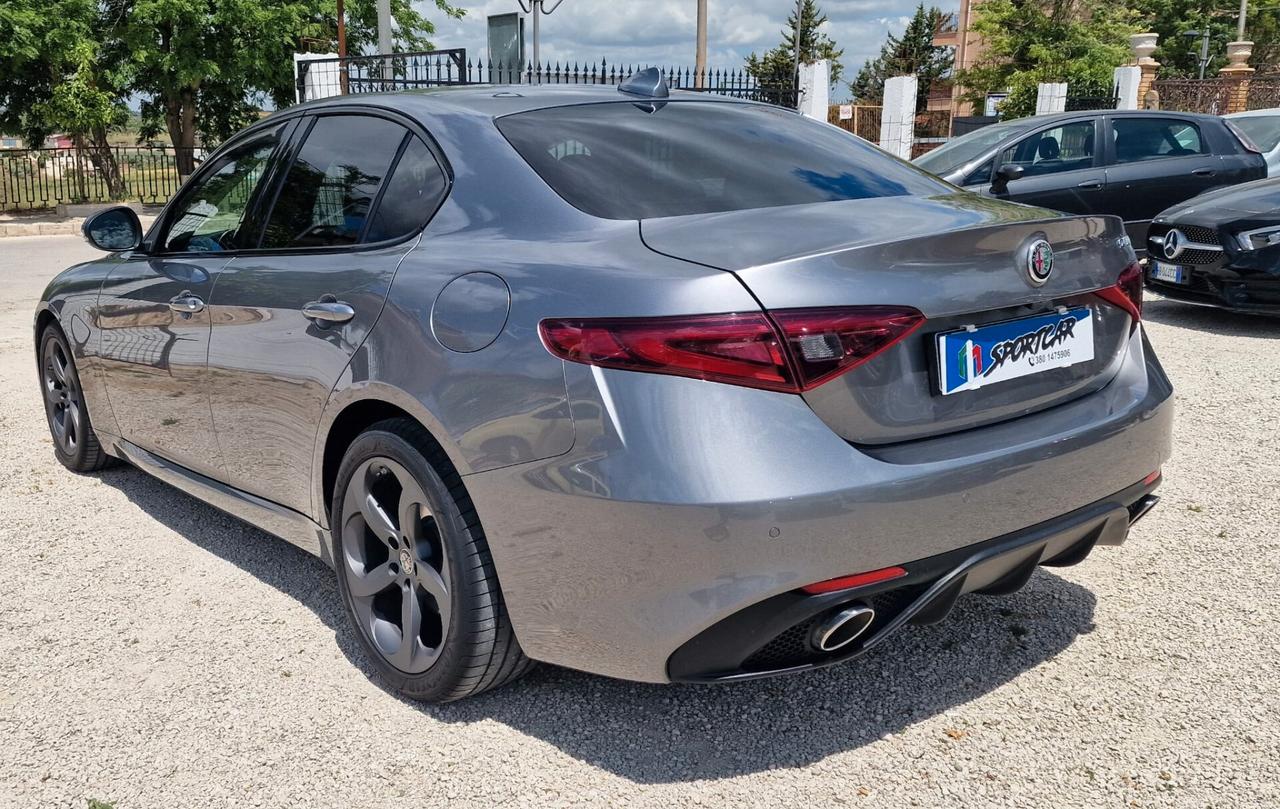 GIULIA 2.2 JTM 180 CV AT8 SPORT EDITION PAERI AL NUOVO