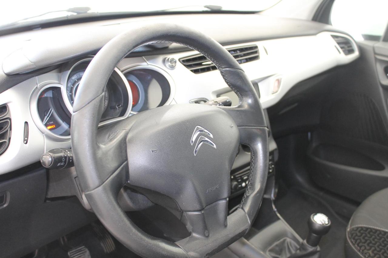 Citroen C3 1.4 Hdi White Selection 70 Cv. TETTO ZENITH