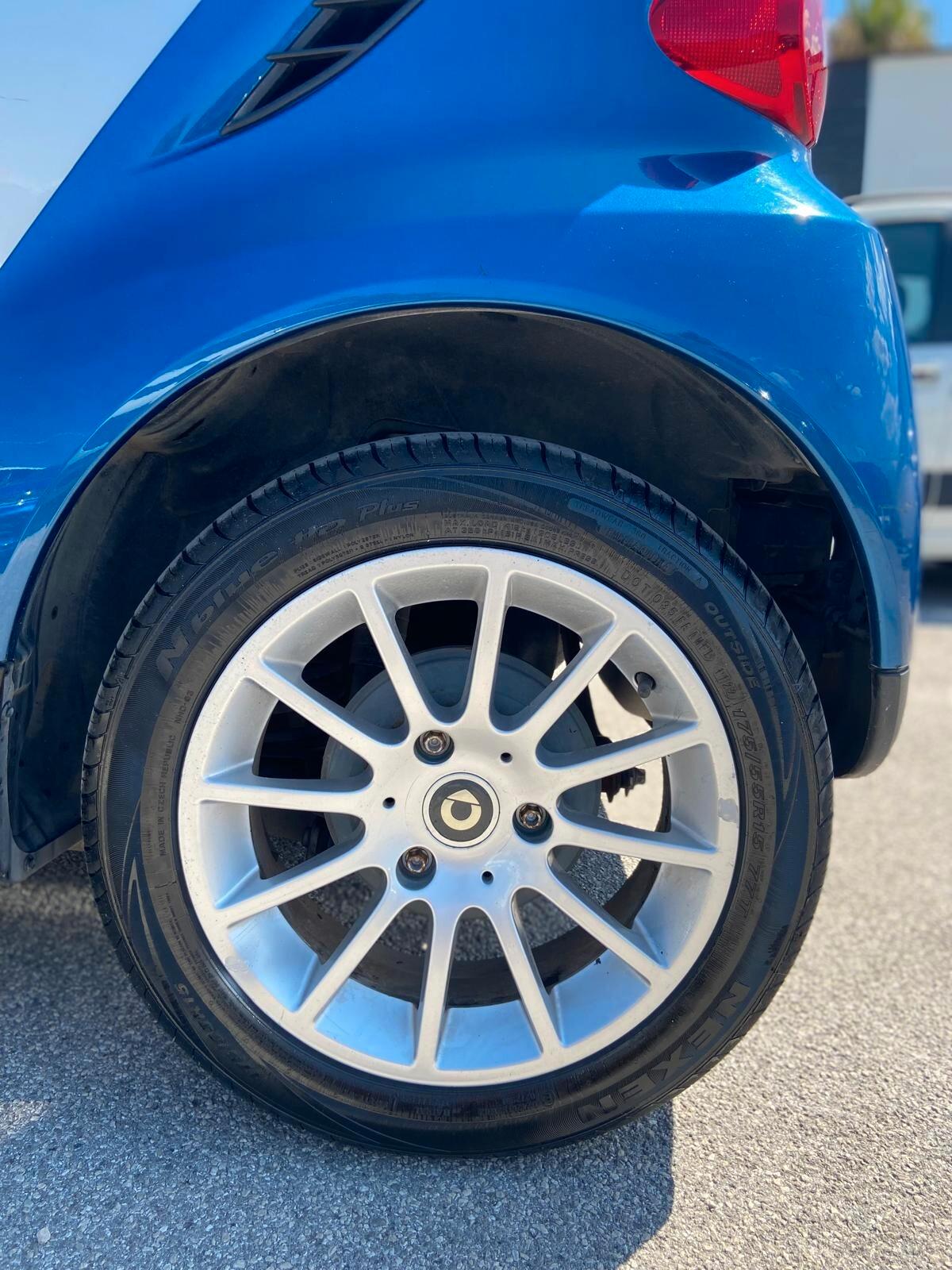 Smart ForTwo 800 33 kW coupé passion cdi