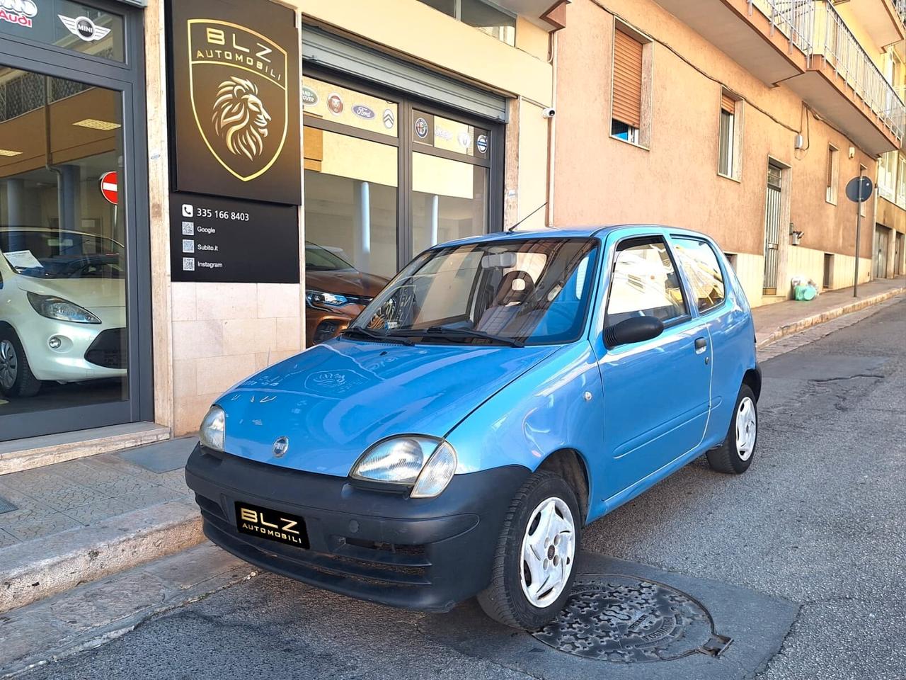 Fiat Seicento 1.1i cat Sporting