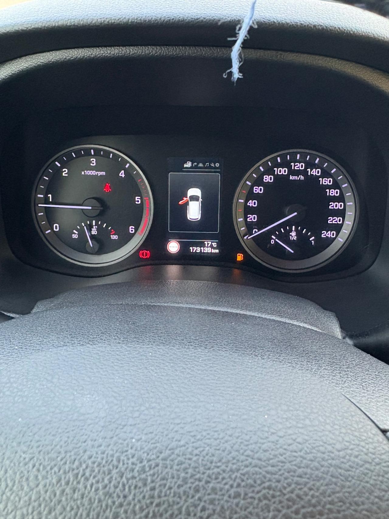 Hyundai Tucson 1.7 CRDi in perfette condizioni