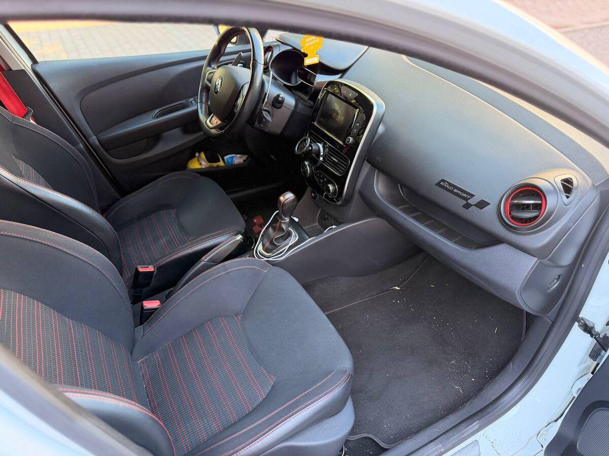 Renault Clio 1.6 tce energy RS 200cv edc