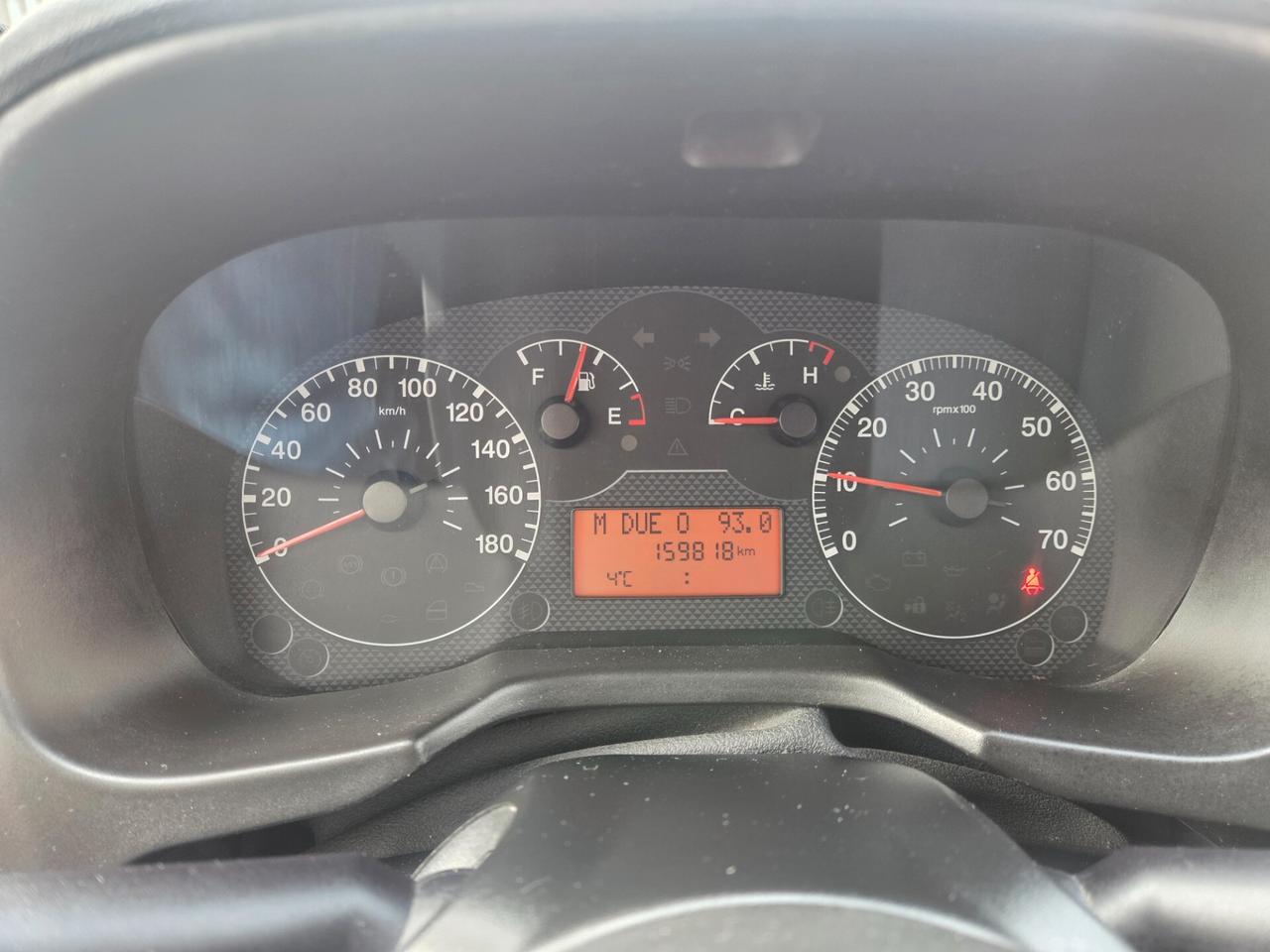 Fiat Qubo 1.4 8V 73 CV Dynamic