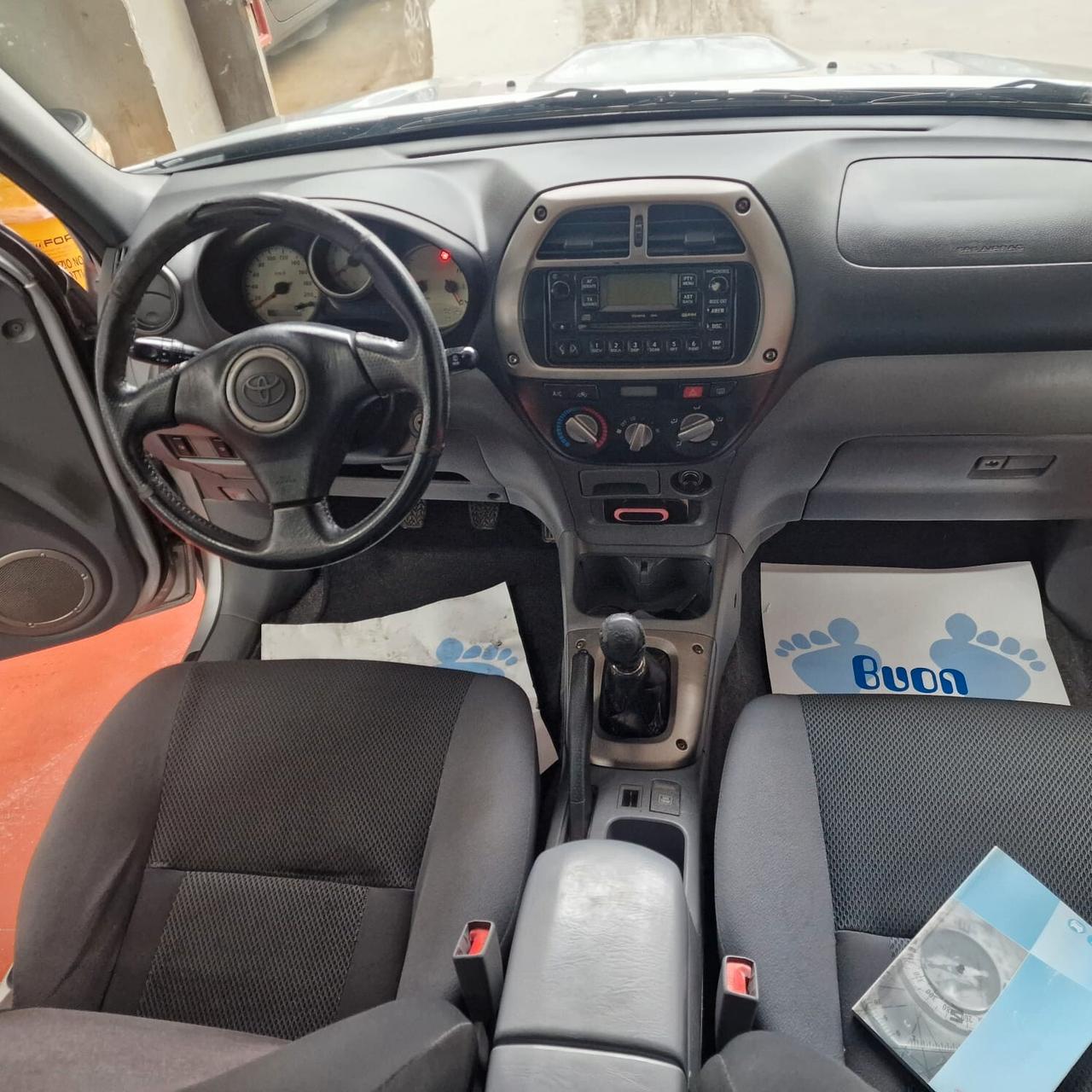 Toyota RAV 4 RAV4 2.0 Tdi D-4D cat 5 porte Sol 4x4