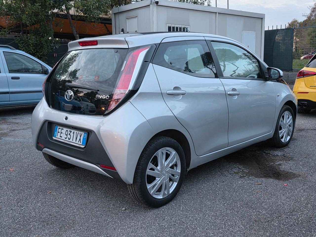Toyota Aygo 1.0 VVT-i CABRIO