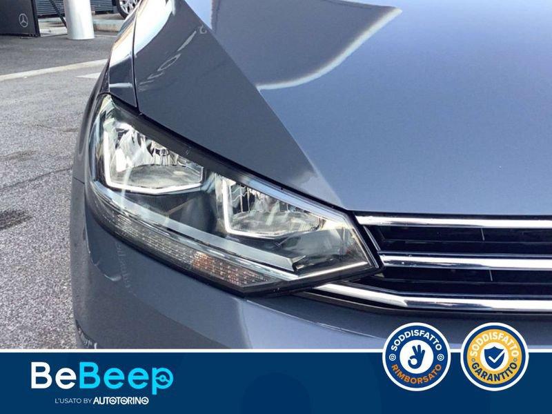 Volkswagen Touran 2.0 TDI EXECUTIVE DSG