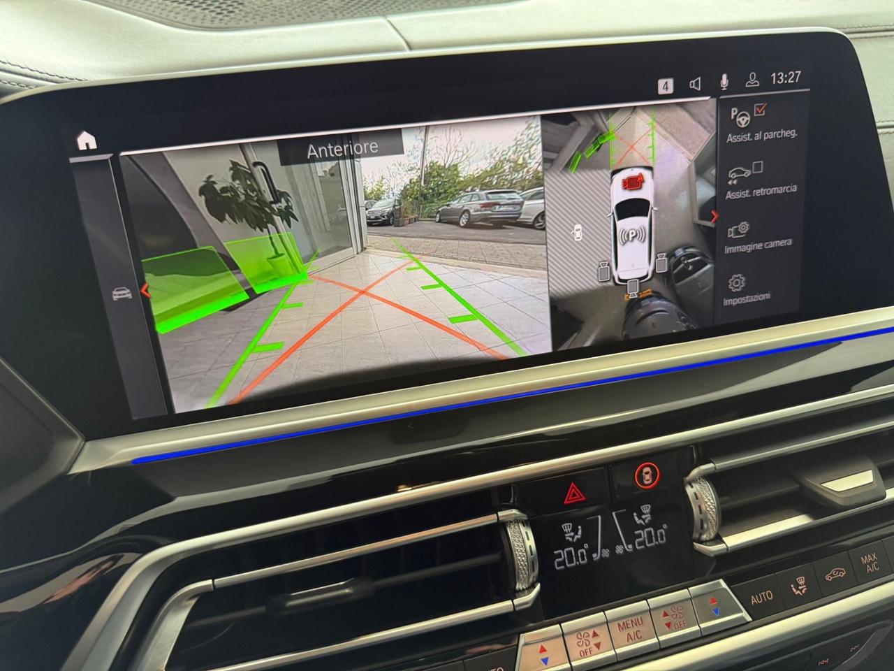 Bmw X5 M50d FULL UNIPRO PERFETTA IVA ESPOSTA DOPPIO TRENO GOMME