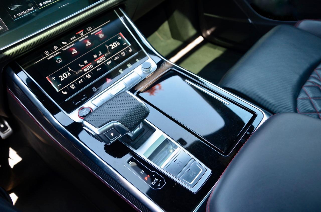 AUDI SQ8 4.0 TFSI QUATTRO 507cv TIPTRONIC, GAR, AUDI 12/27, SERVICE AUDI, UNICOPROPRIETARIO, EURO 6E, TETTO, MATRIX, BANG&OLUFSEN, SOFT CLOSE, SOSPENSIONI ADATTIVE, INSERTI CARBONIO, 23", PERMUTE