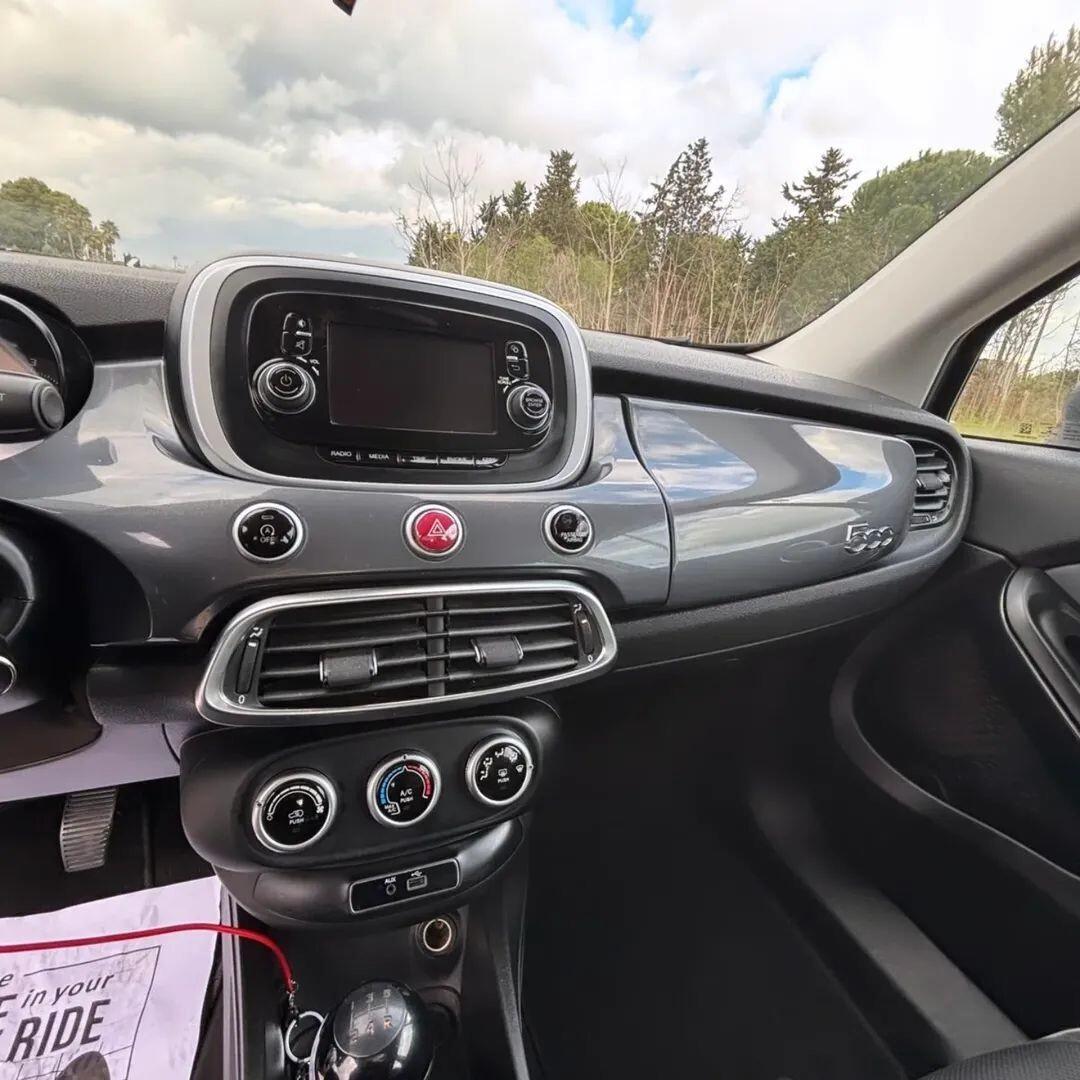 Fiat 500X 1.3 MultiJet 95 CV EURO 6 125.000 KM