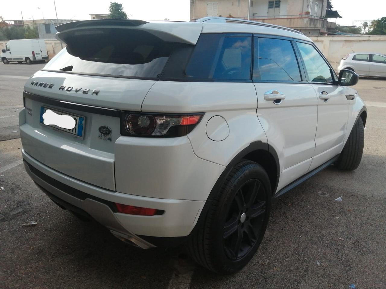 Land Rover Range Rover Evoque Range Rover Evoque 2.2 Sd4 5p. Dynamic