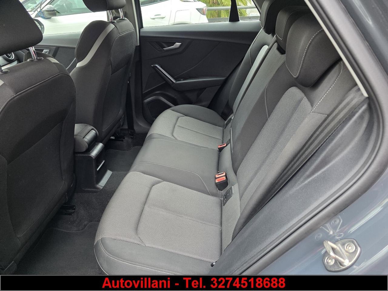 Audi Q2 30 TDI S tronic Identity Black 1.6 TDI CV