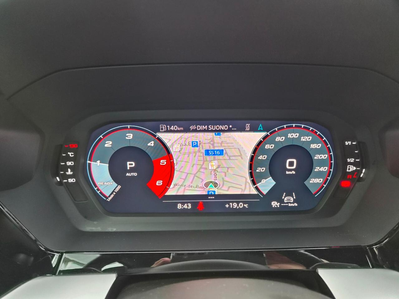 Audi A3 SPORTBAK 2.0 TDI 116 CV S-LINE AUTOMATICA