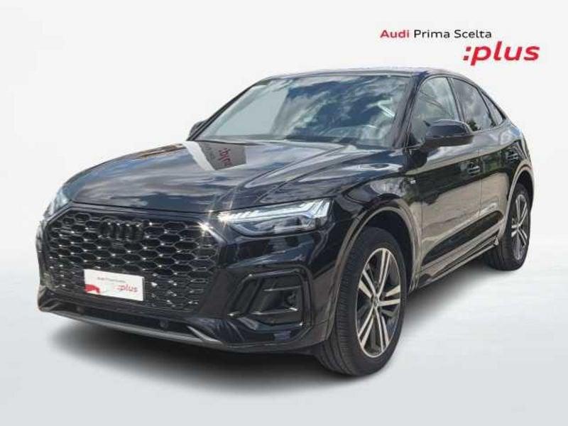 Audi Q5 I Sportback 2021 40 2.0 tdi mhev S line Plus quattro s-tronic
