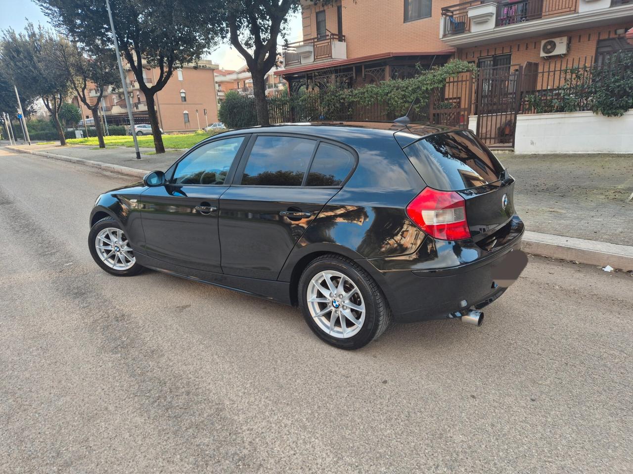 Bmw 116 115CV benzina anno 07