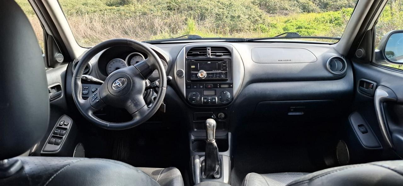 Toyota RAV 4 RAV4 2.0 Tdi D-4D ISCRITTA ASI TETTO APRIBILE